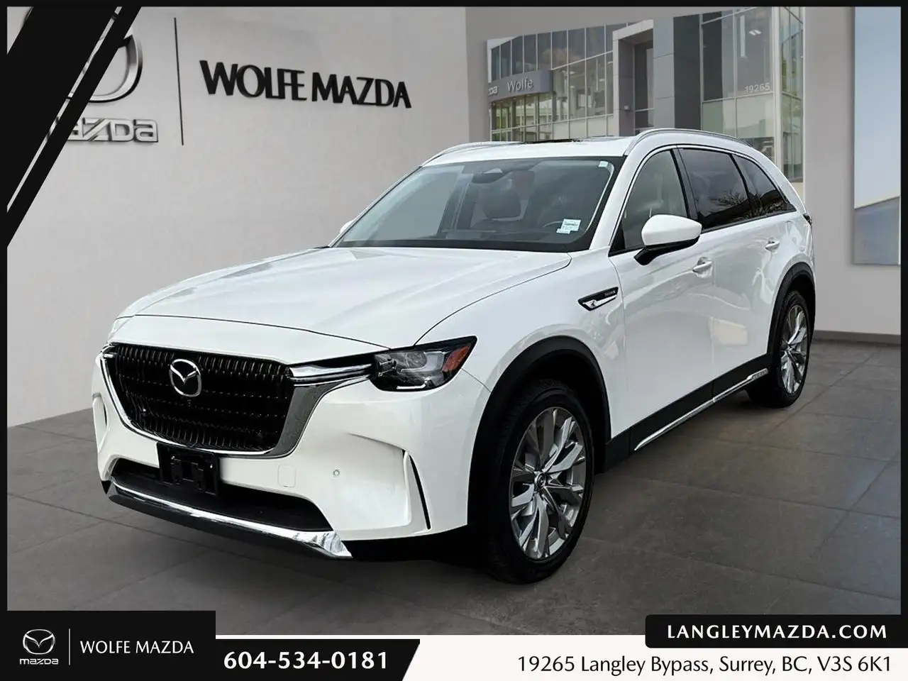 Mazda CX-90 MHEV снимка Mazda CX-90 MHEV
