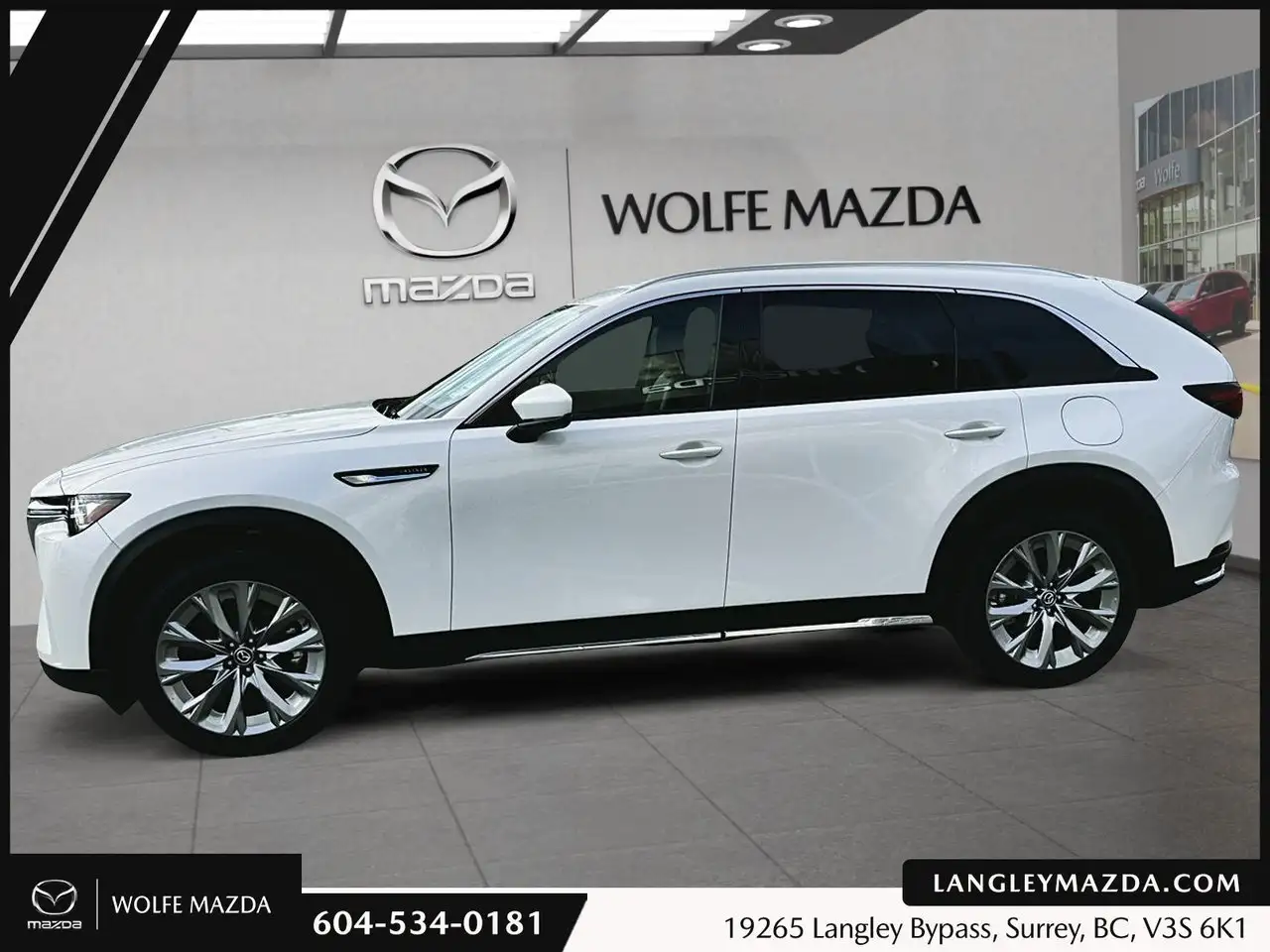 Mazda CX-90 MHEV снимка Mazda CX-90 MHEV