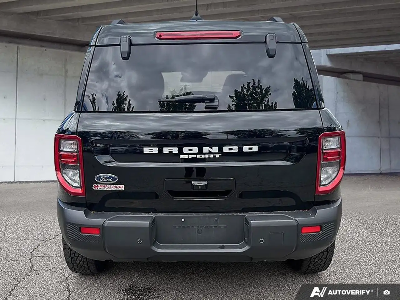 Ford Bronco Sport снимка Ford Bronco Sport