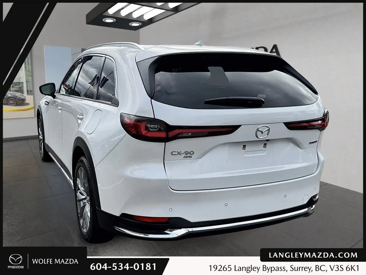Mazda CX-90 MHEV снимка Mazda CX-90 MHEV