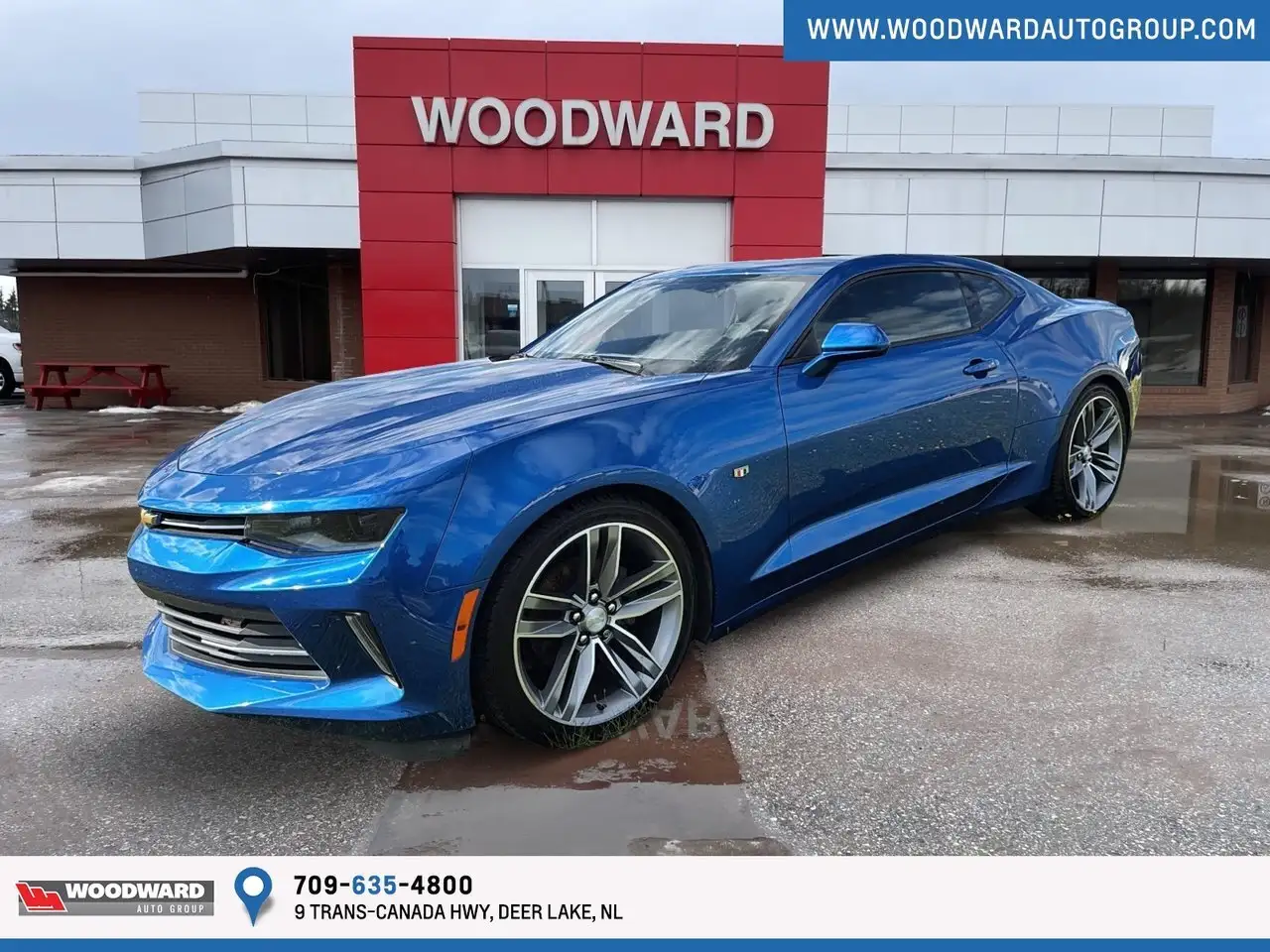 2017 Chevrolet Camaro