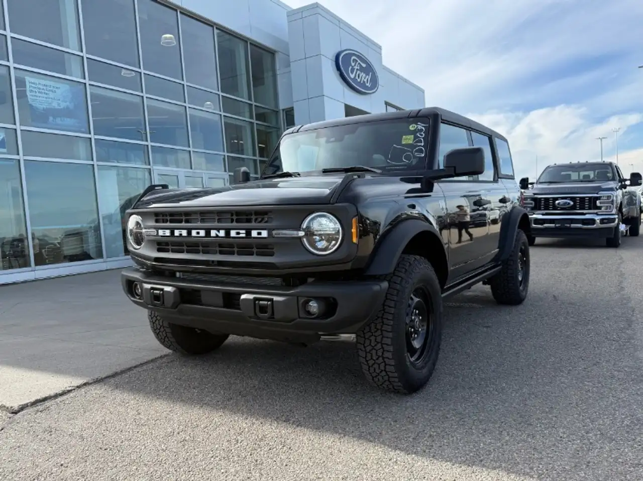 2026 Ford Bronco