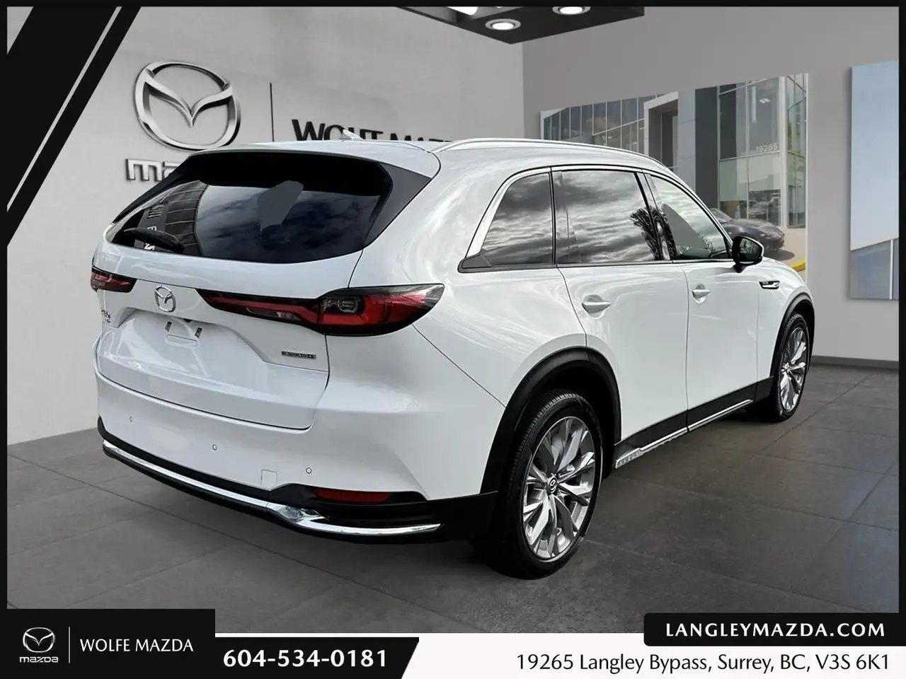 Mazda CX-90 MHEV снимка Mazda CX-90 MHEV