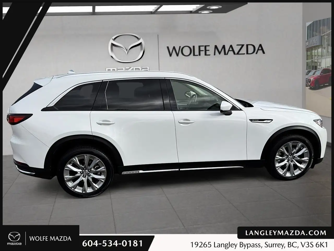 Mazda CX-90 MHEV снимка Mazda CX-90 MHEV
