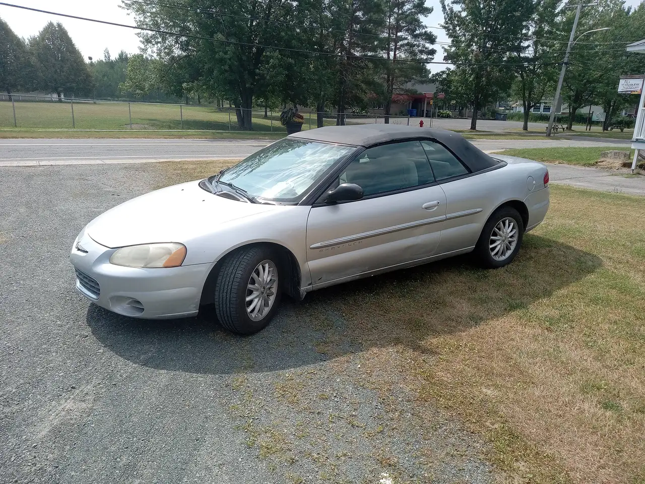 2001 Chrysler Sebring