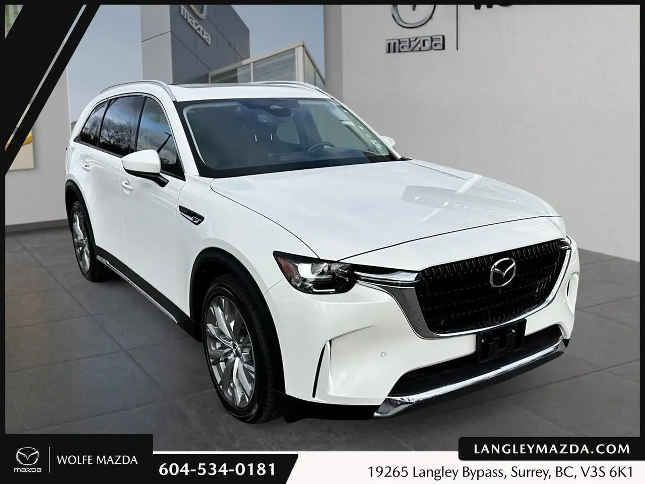 Mazda CX-90 MHEV снимка Mazda CX-90 MHEV