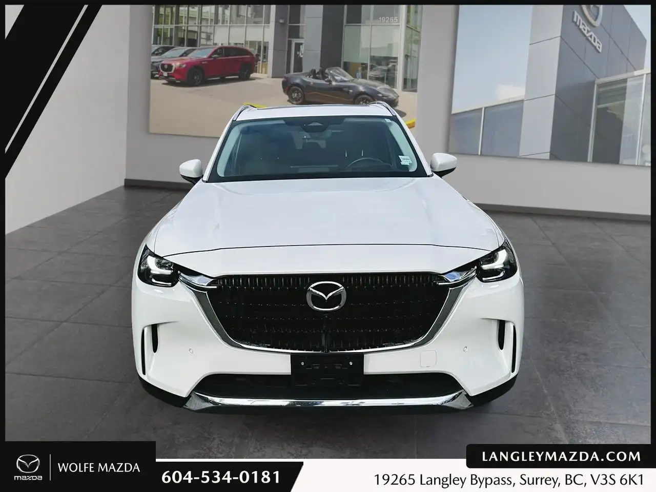Mazda CX-90 MHEV снимка Mazda CX-90 MHEV