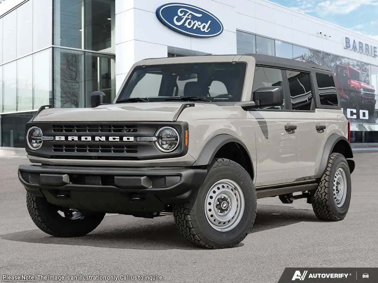 Ford Bronco снимка Ford Bronco