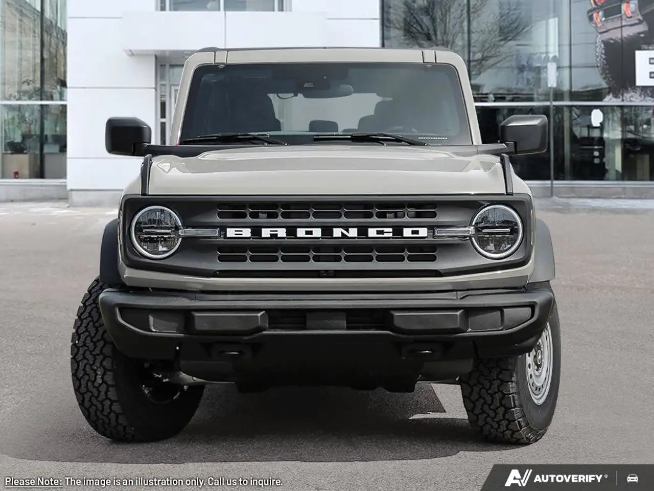 Ford Bronco снимка Ford Bronco