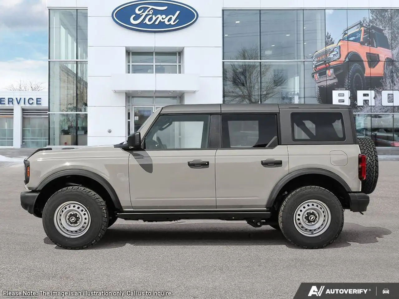 Ford Bronco снимка Ford Bronco
