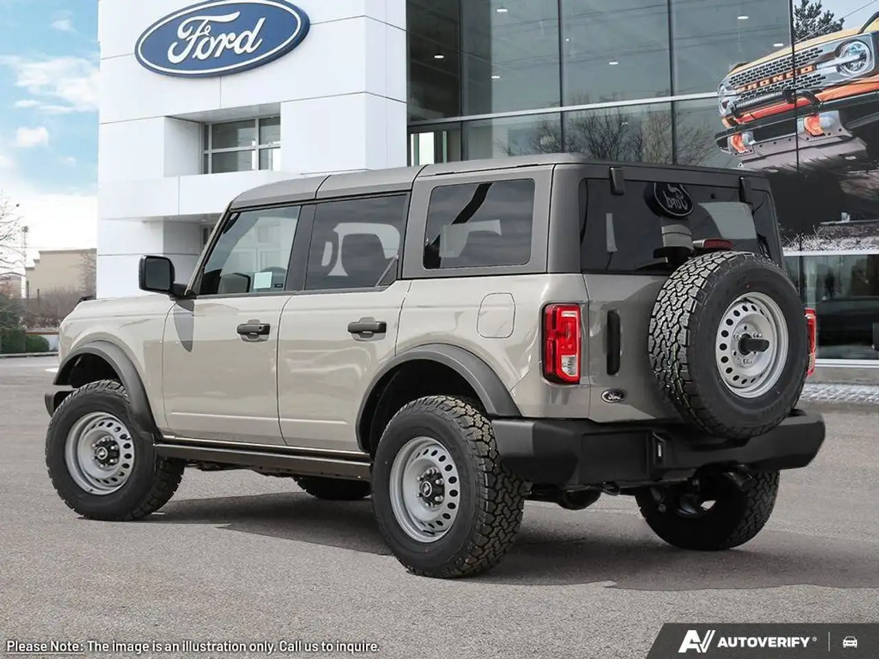 Ford Bronco снимка Ford Bronco