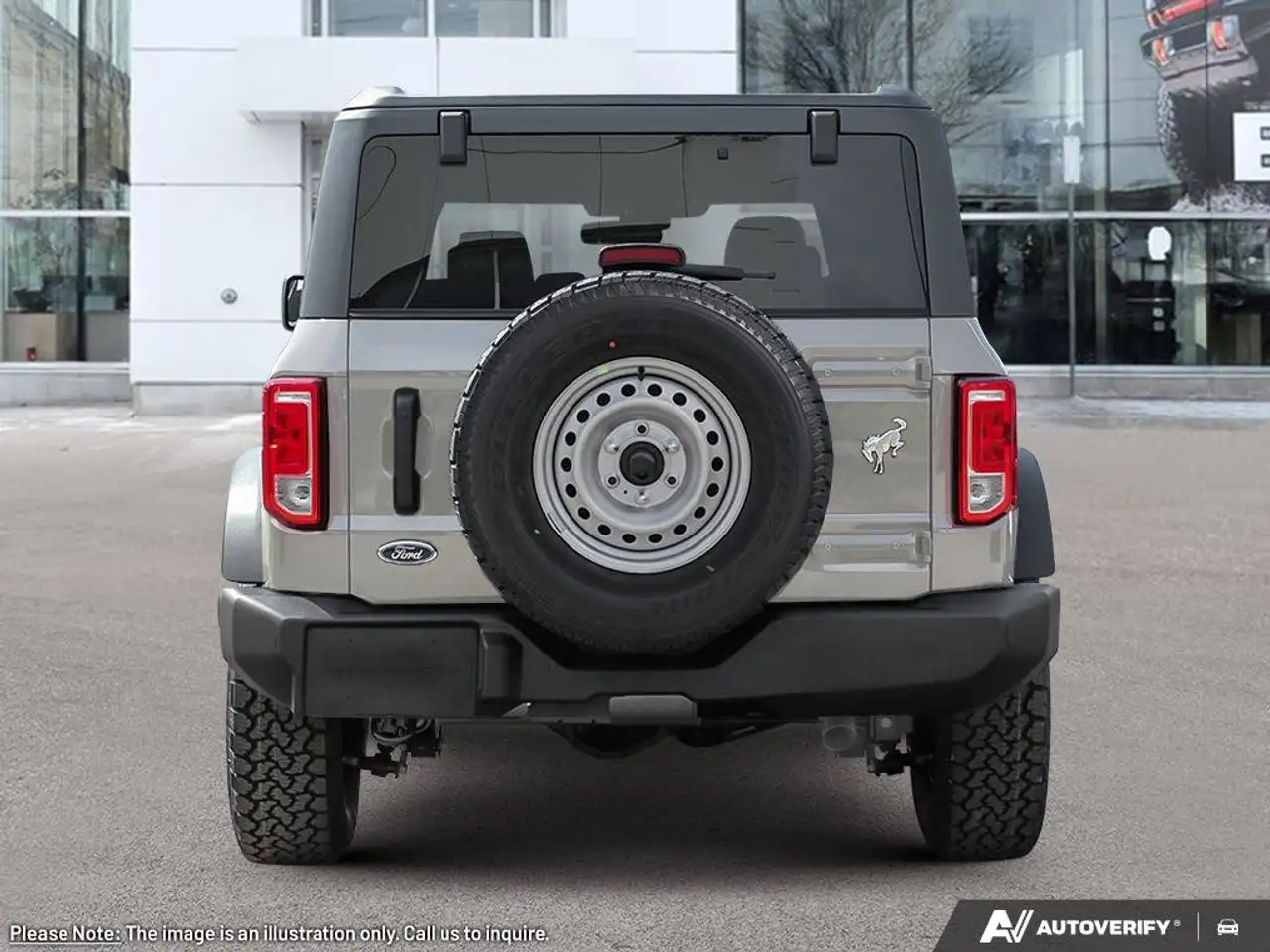 Ford Bronco снимка Ford Bronco