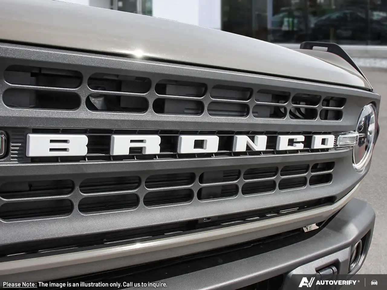 Ford Bronco снимка Ford Bronco