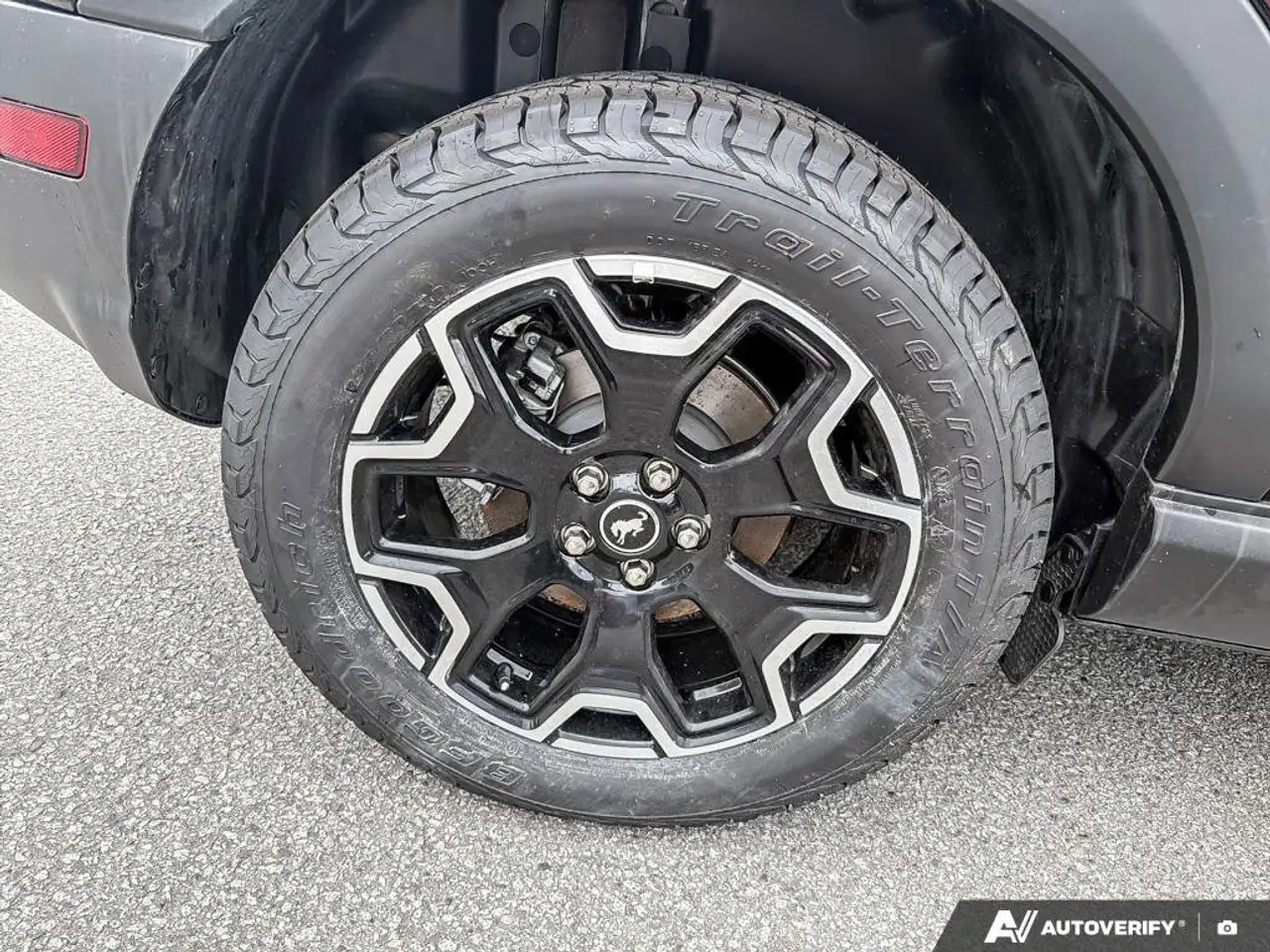 Ford Bronco Sport снимка Ford Bronco Sport