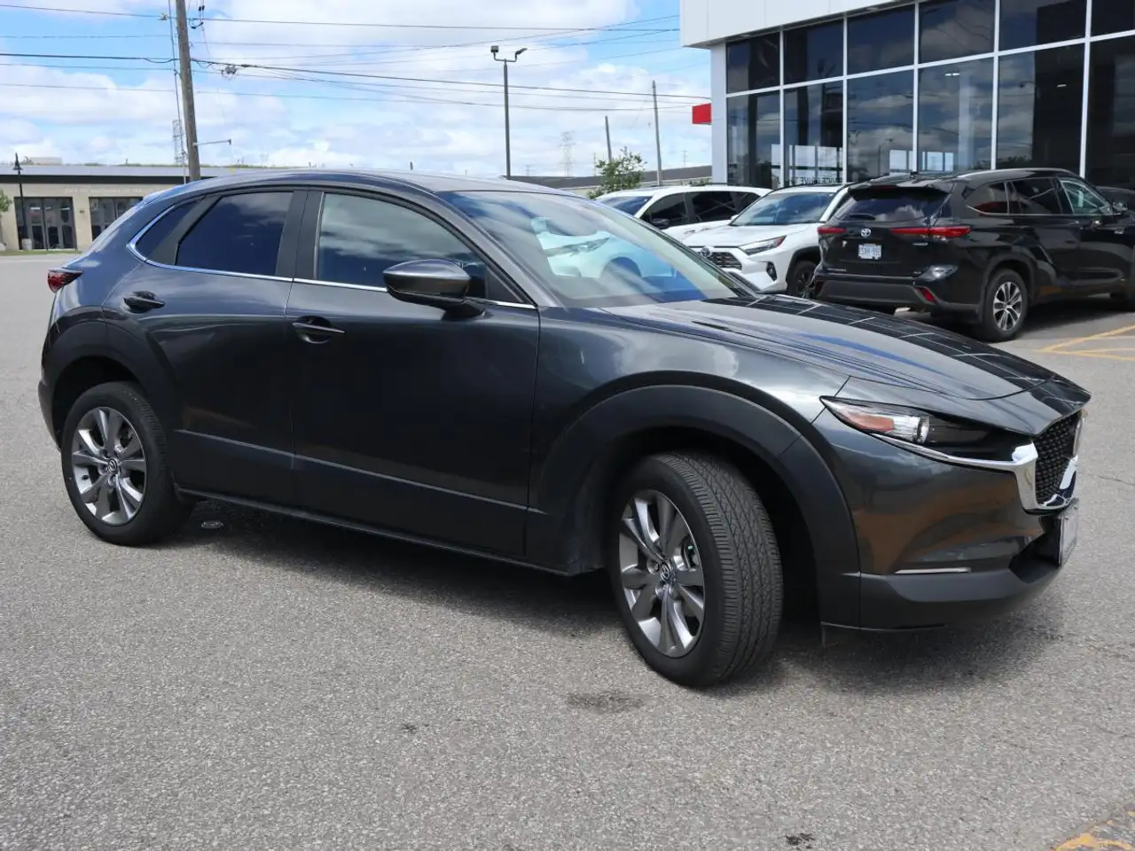 Mazda CX-30 снимка Mazda CX-30