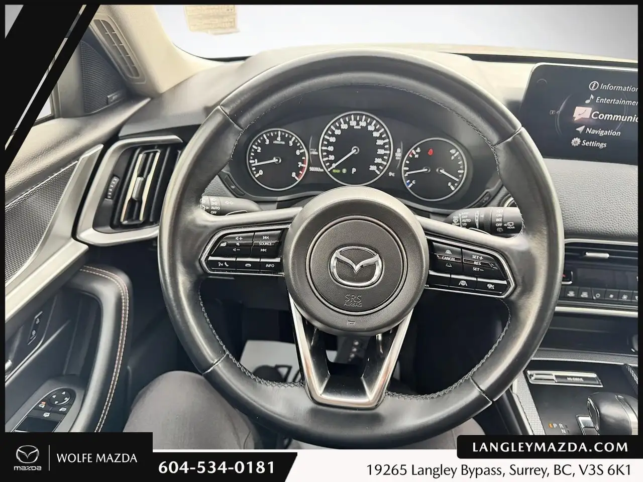 Mazda CX-90 MHEV снимка Mazda CX-90 MHEV