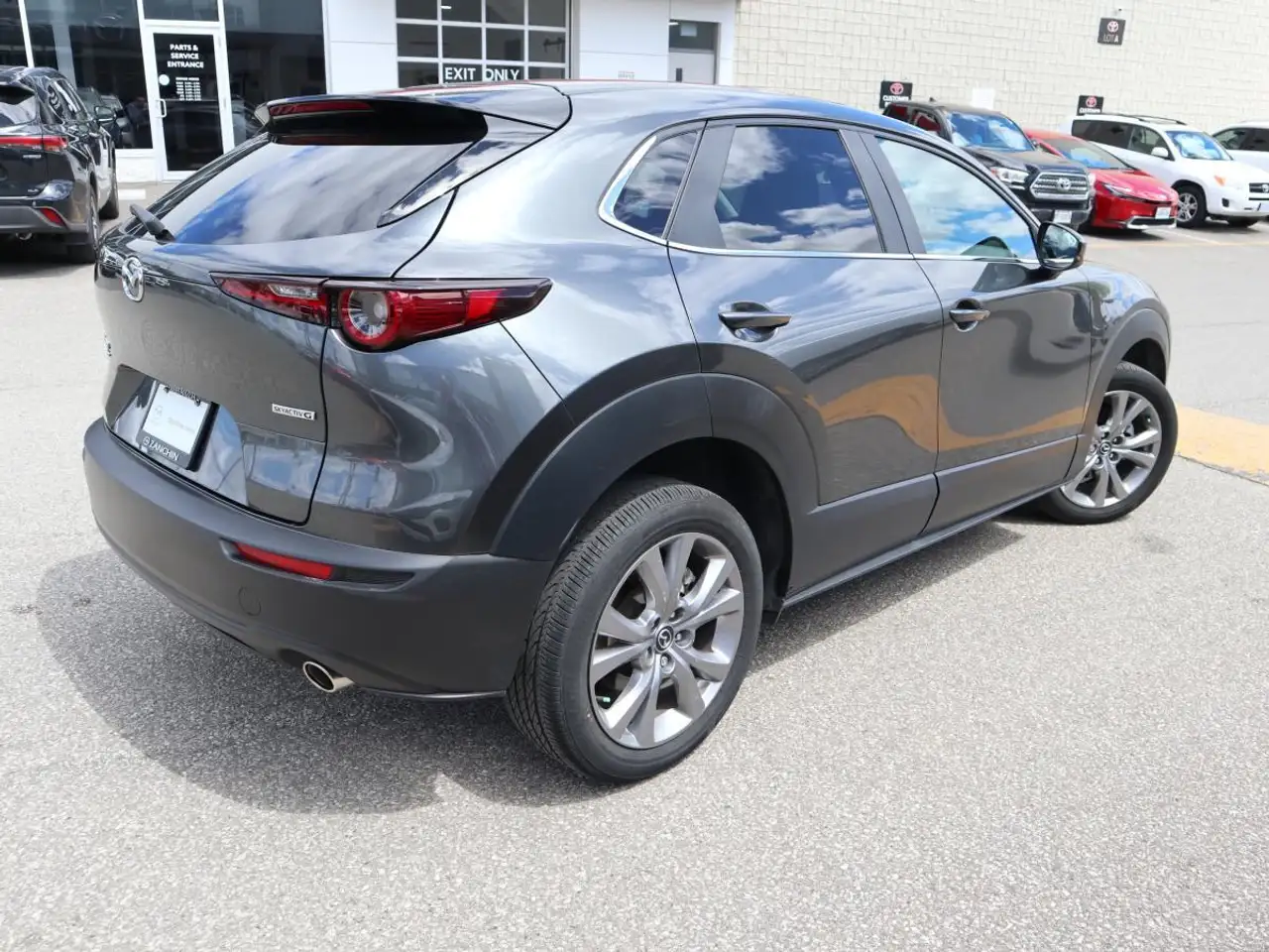 Mazda CX-30 снимка Mazda CX-30