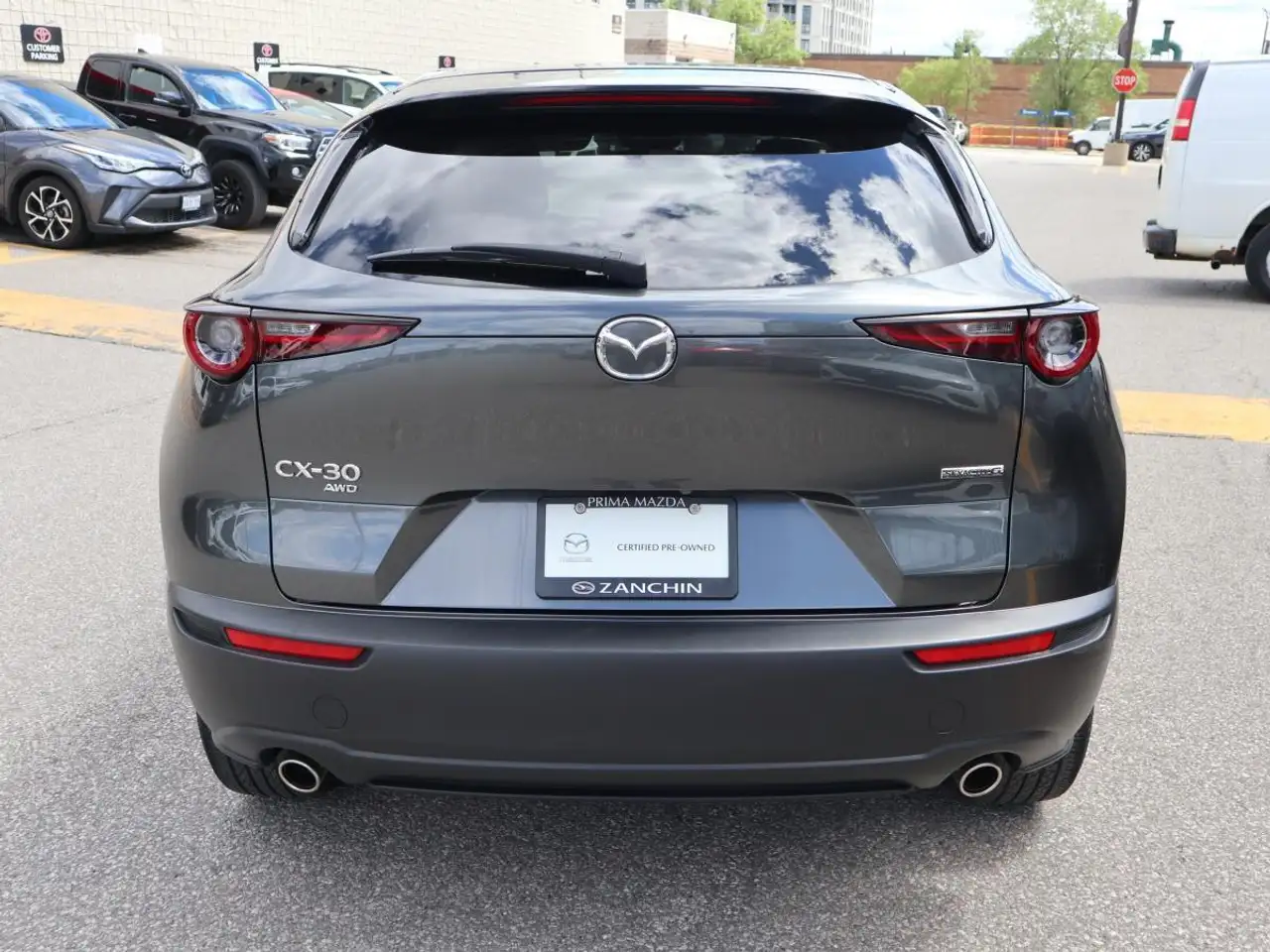 Mazda CX-30 снимка Mazda CX-30