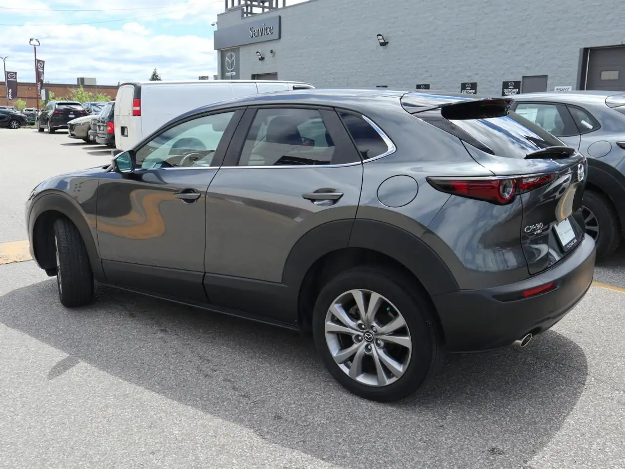Mazda CX-30 снимка Mazda CX-30