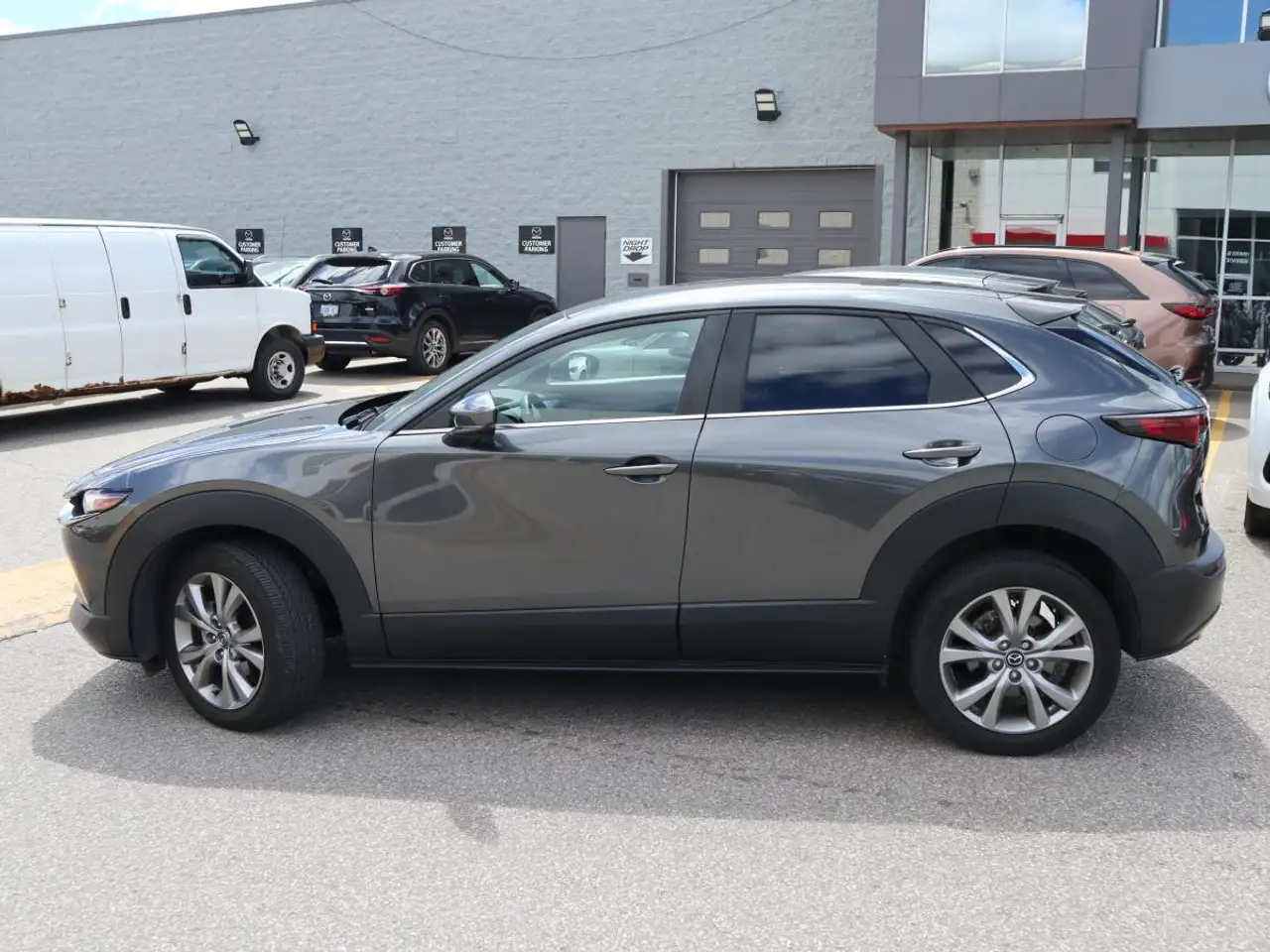 Mazda CX-30 снимка Mazda CX-30