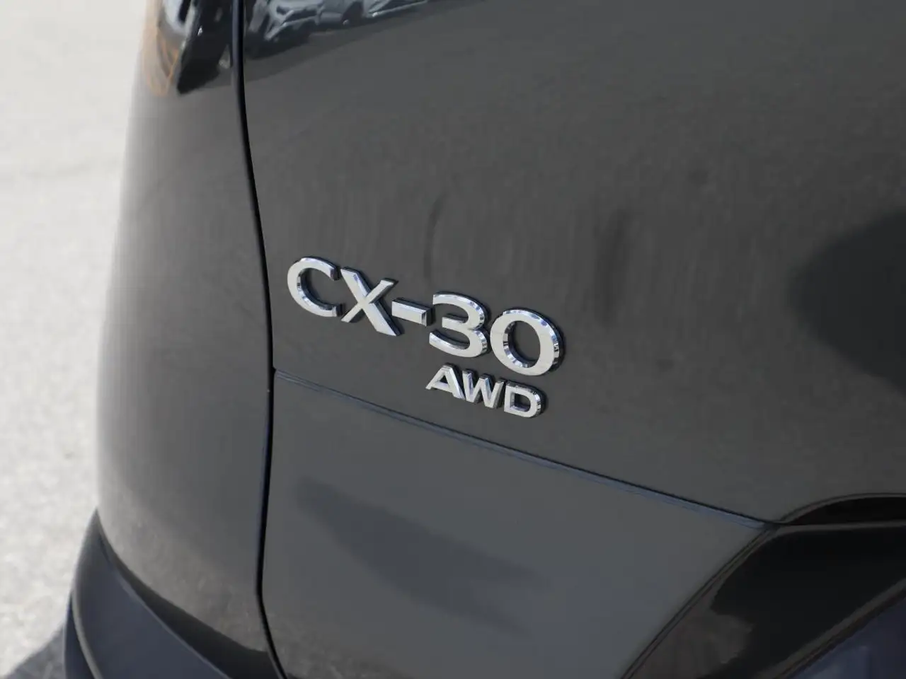 Mazda CX-30 снимка Mazda CX-30