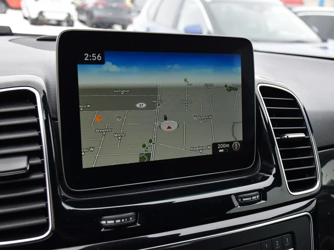Mercedes-Benz GLE снимка Mercedes-Benz GLE