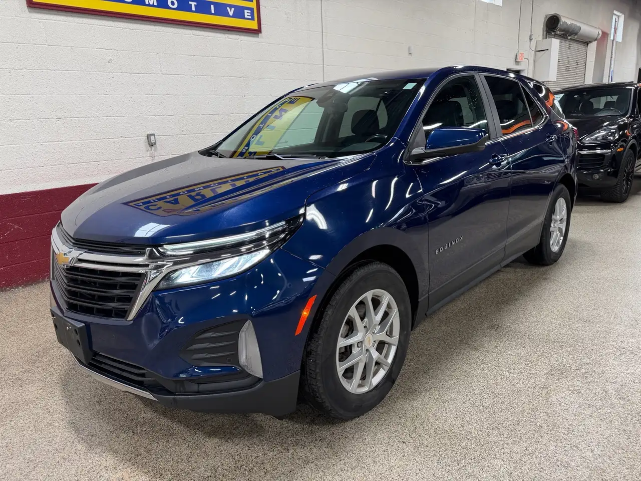Chevrolet Equinox снимка Chevrolet Equinox