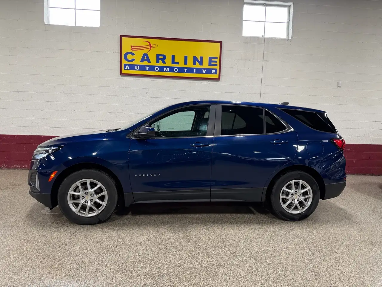 Chevrolet Equinox снимка Chevrolet Equinox