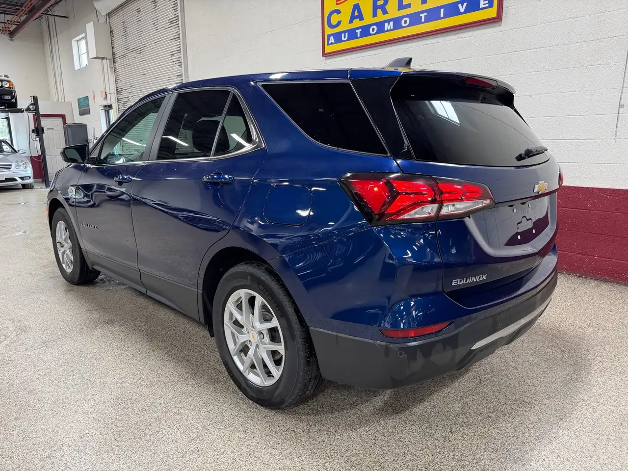 Chevrolet Equinox снимка Chevrolet Equinox