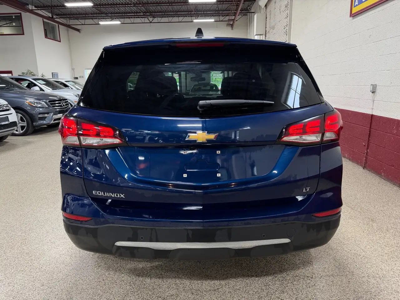Chevrolet Equinox снимка Chevrolet Equinox