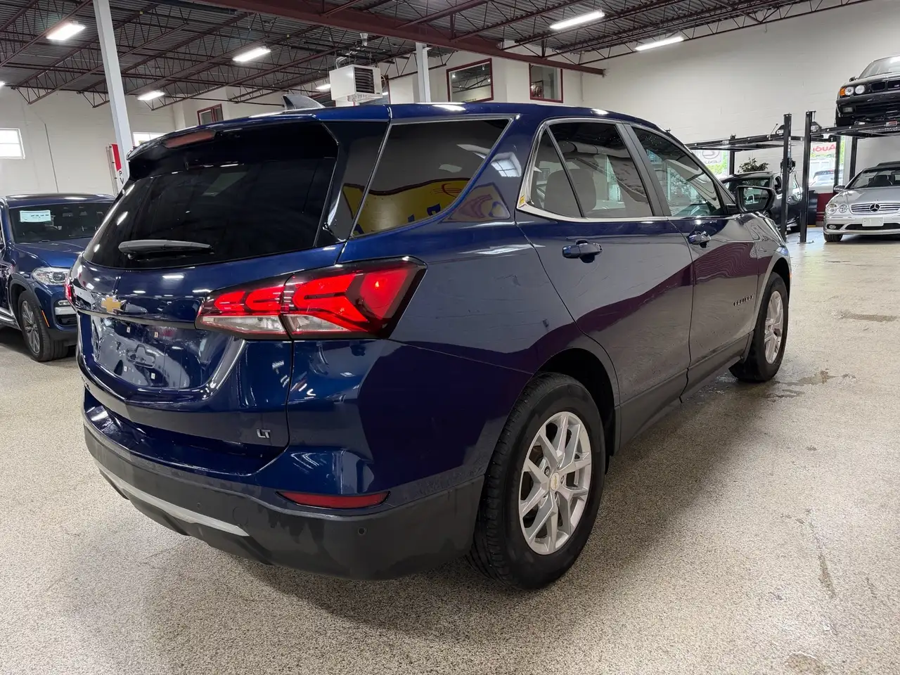 Chevrolet Equinox снимка Chevrolet Equinox