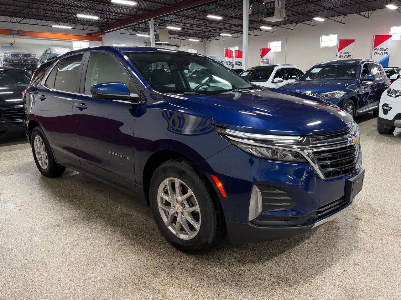 Chevrolet Equinox снимка Chevrolet Equinox