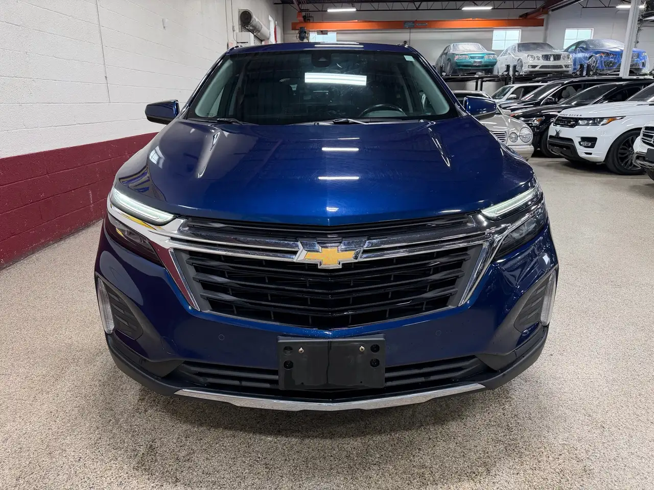 Chevrolet Equinox снимка Chevrolet Equinox
