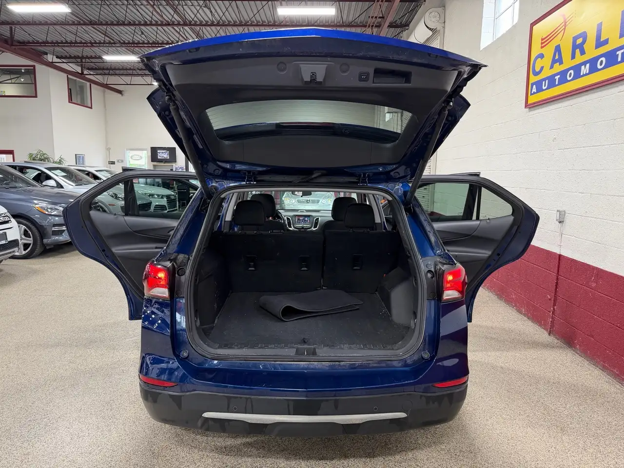 Chevrolet Equinox снимка Chevrolet Equinox