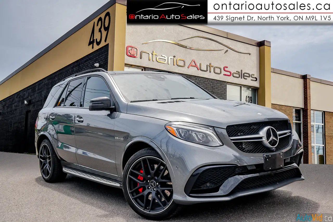 2017 Mercedes-Benz GLE