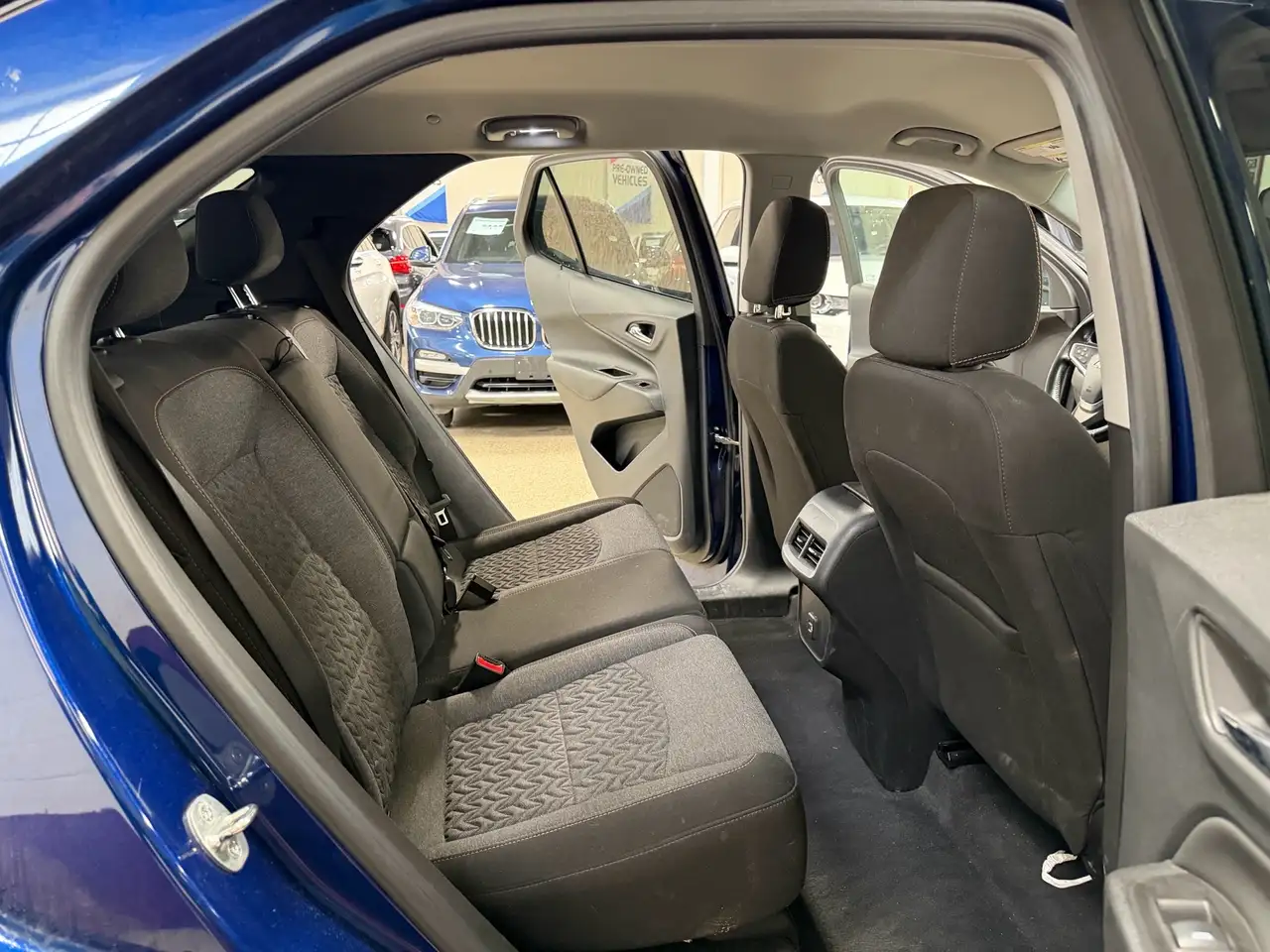 Chevrolet Equinox снимка Chevrolet Equinox