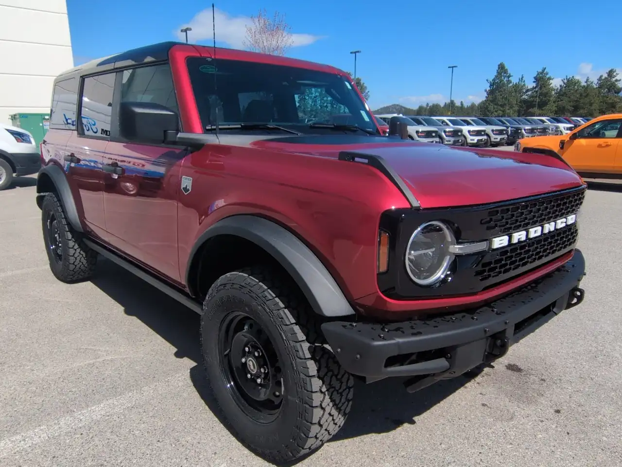 2026 Ford Bronco