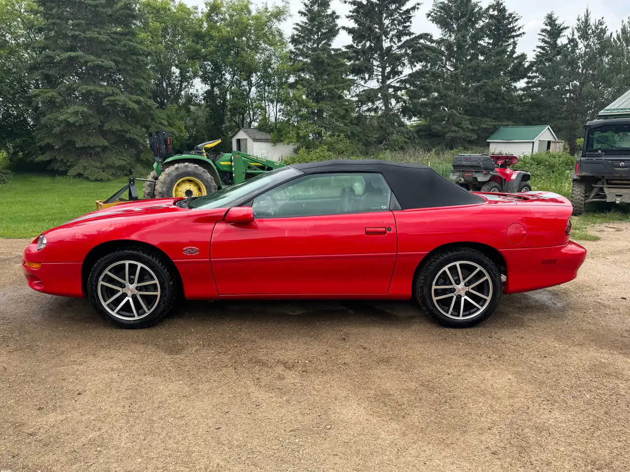2002 Chevrolet Camaro