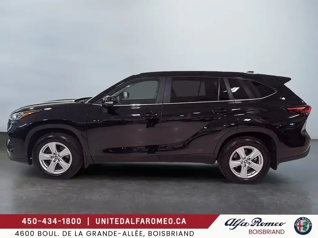 Toyota Highlander снимка Toyota Highlander