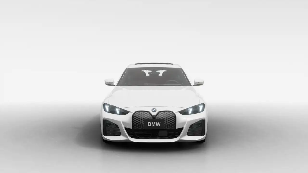 BMW i4 fotografie BMW i4