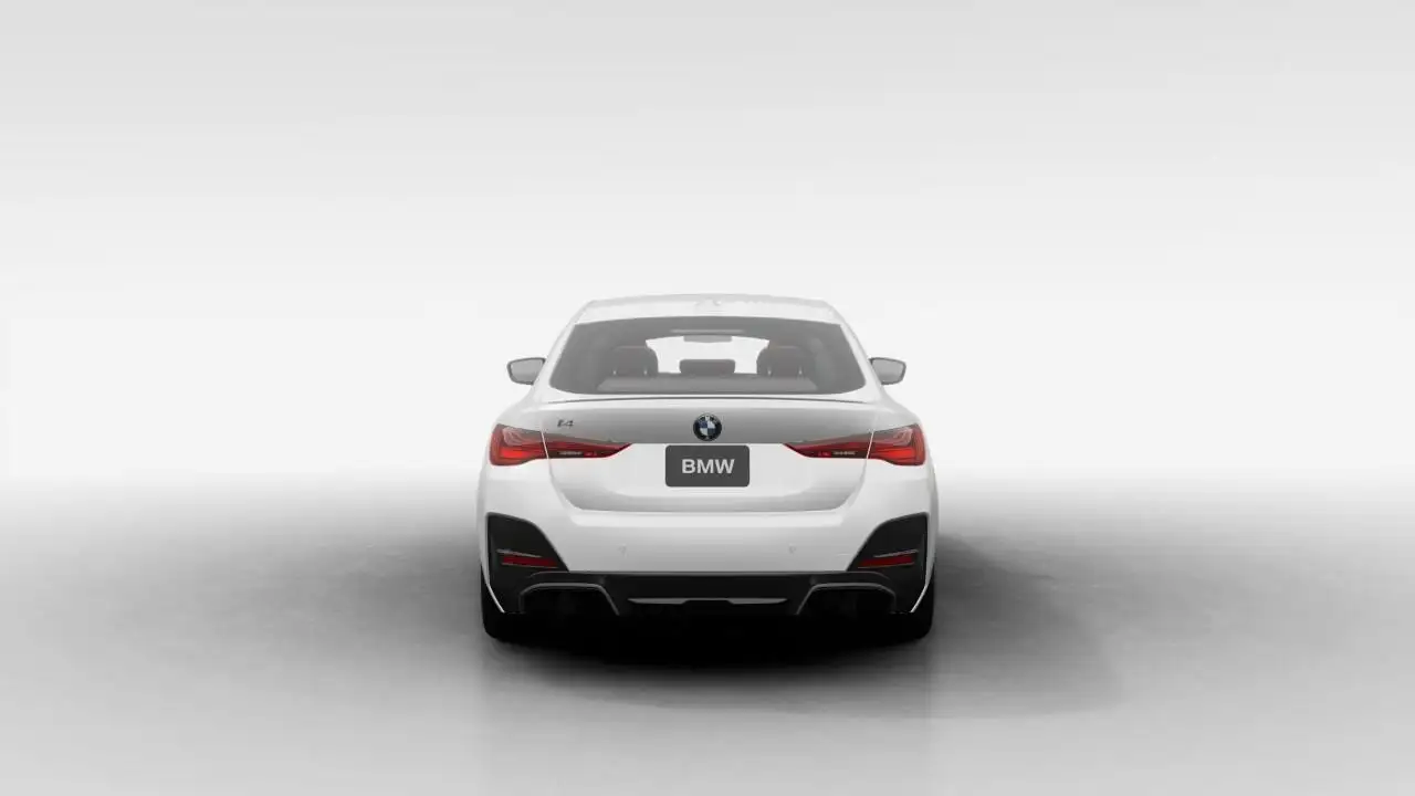 BMW i4 fotografie BMW i4