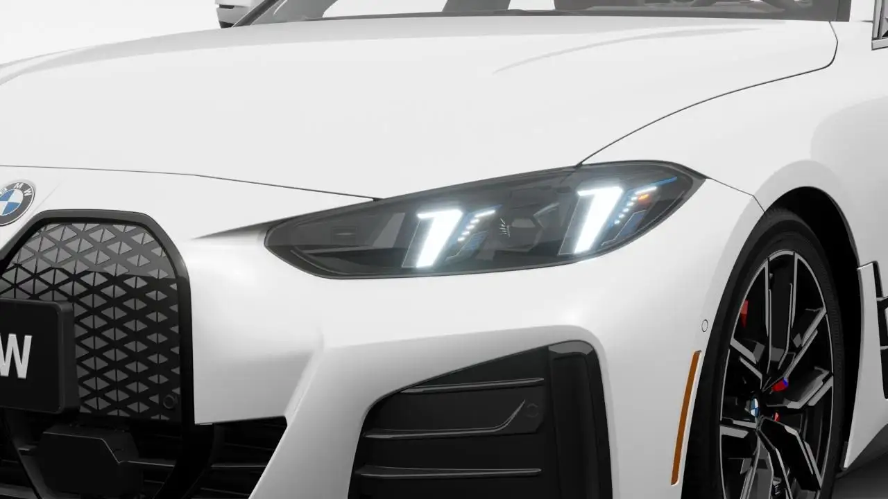 BMW i4 fotografie BMW i4