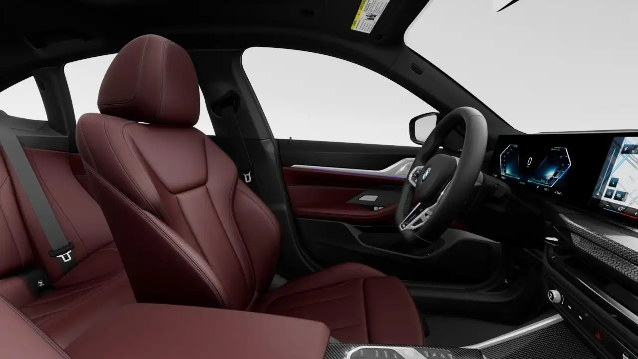 BMW i4 fotografie BMW i4