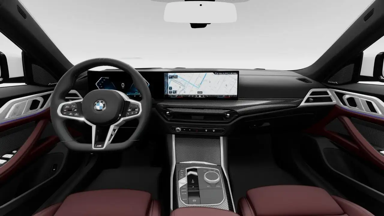BMW i4 fotografie BMW i4