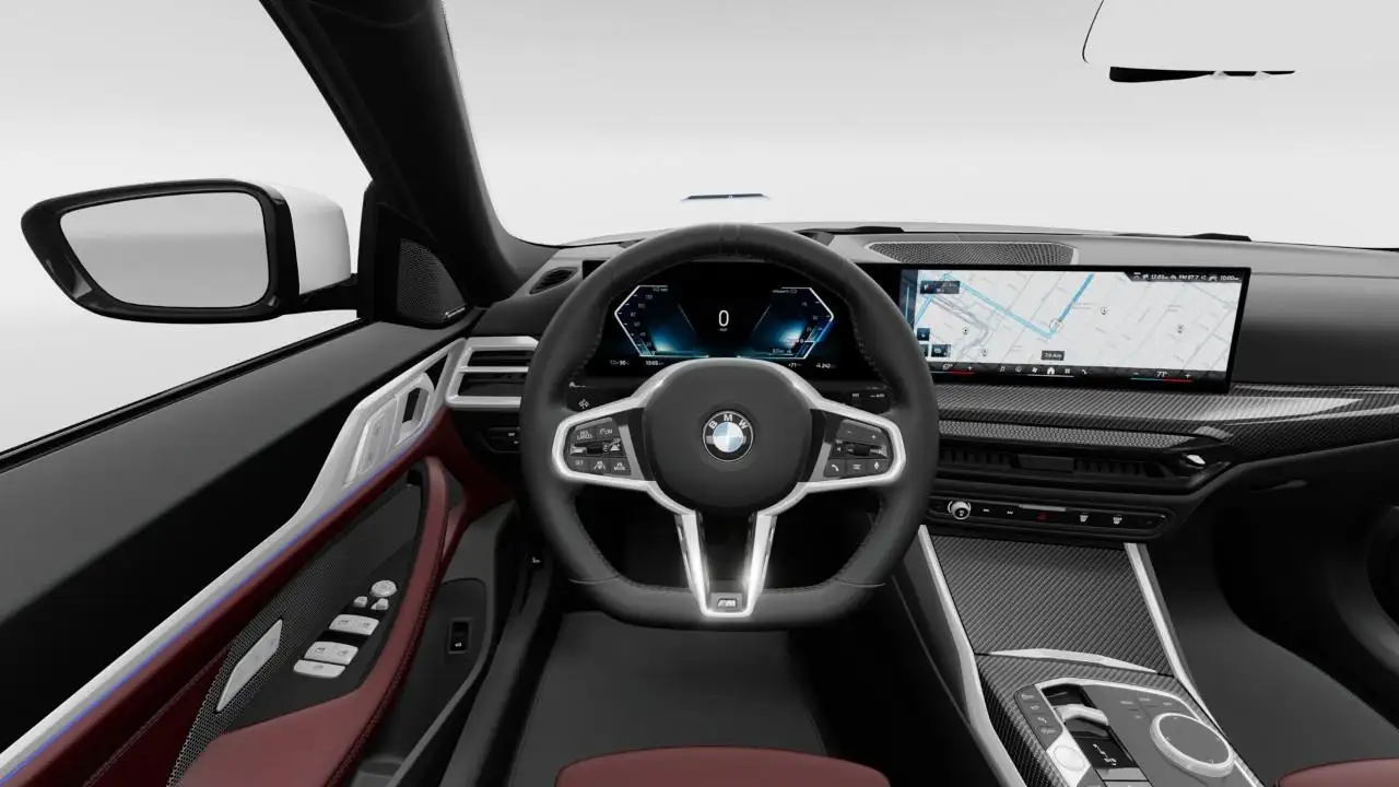 BMW i4 fotografie BMW i4