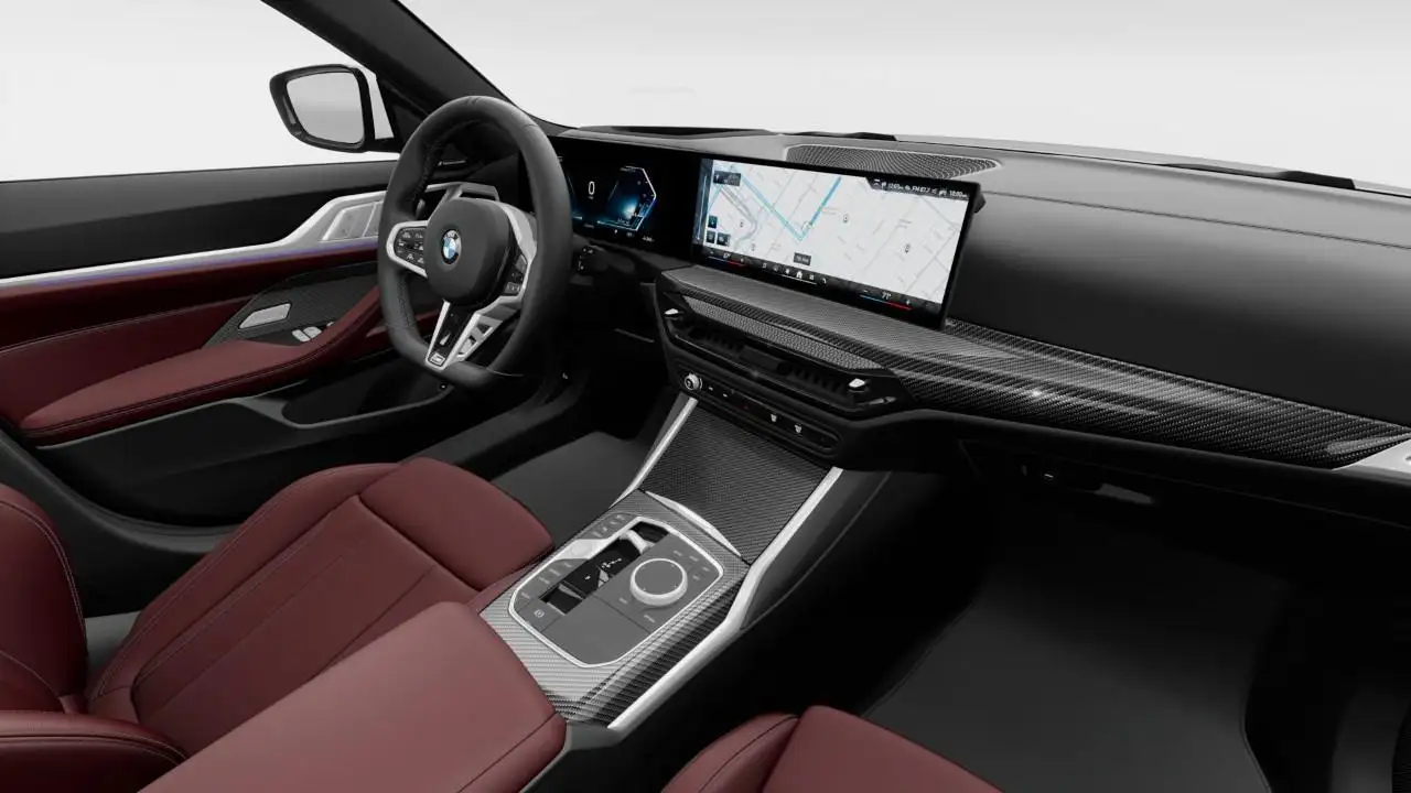 BMW i4 fotografie BMW i4