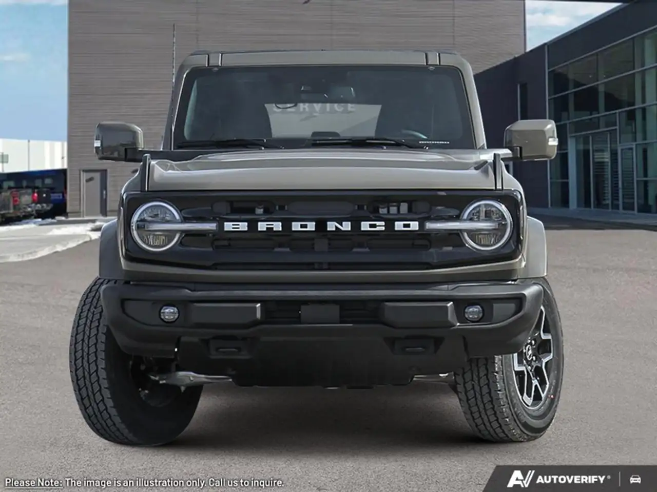 2026 Ford Bronco