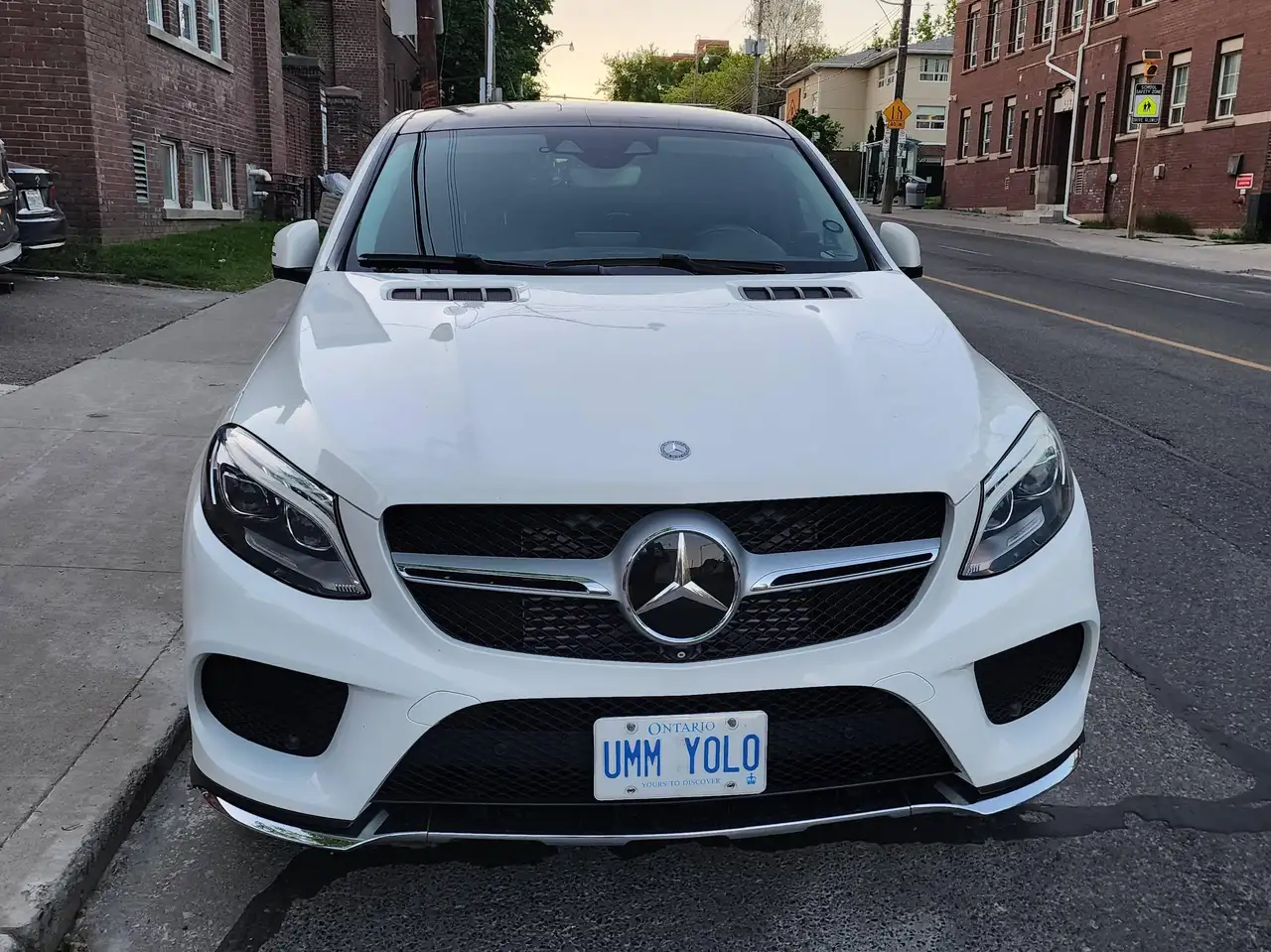 2016 Mercedes-Benz GLE