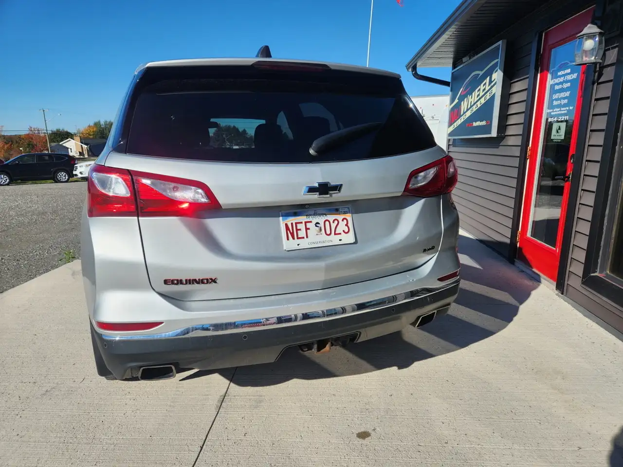 Chevrolet Equinox fotografie Chevrolet Equinox