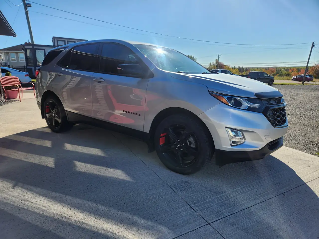 Chevrolet Equinox fotografie Chevrolet Equinox